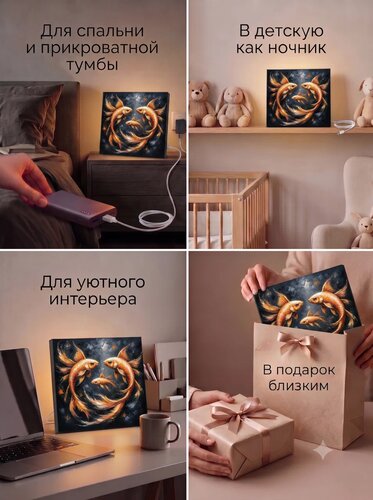 Танцующие золотые рыбки — картина с золотыми рыбками